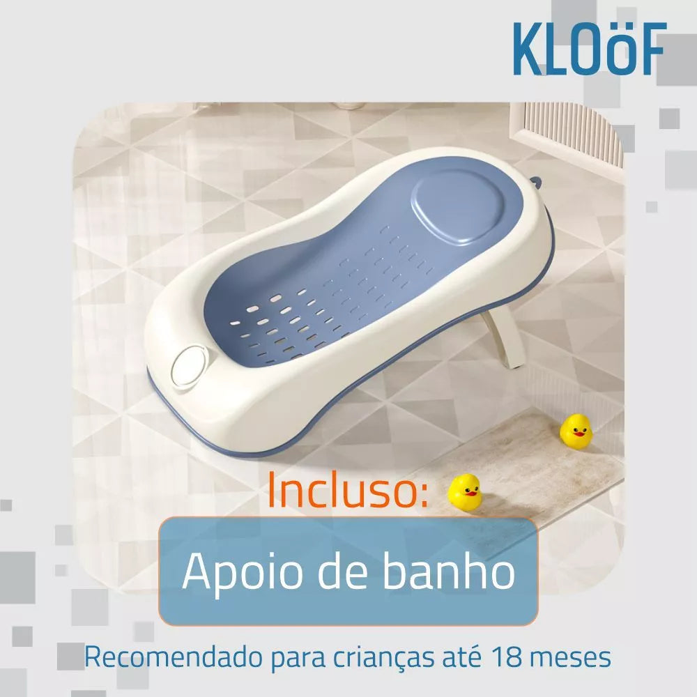 Banheira De Bebê Dobrável Pequena Vesi 28 L