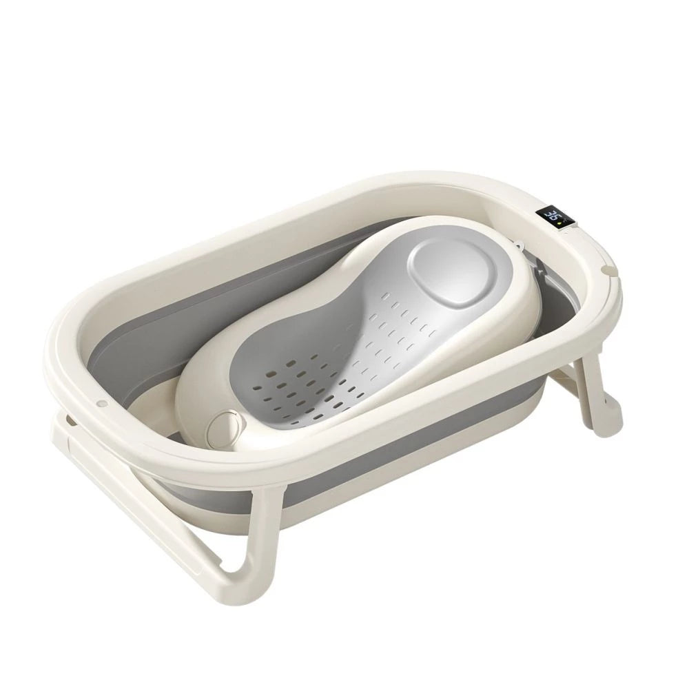Banheira De Bebê Dobrável Pequena Vesi 28 L