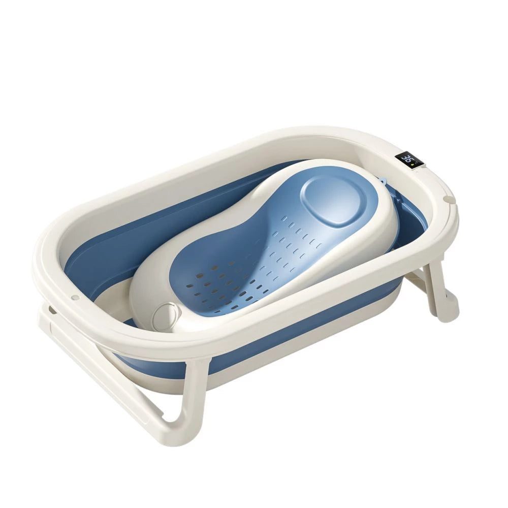 Banheira De Bebê Dobrável Pequena Vesi 28 L